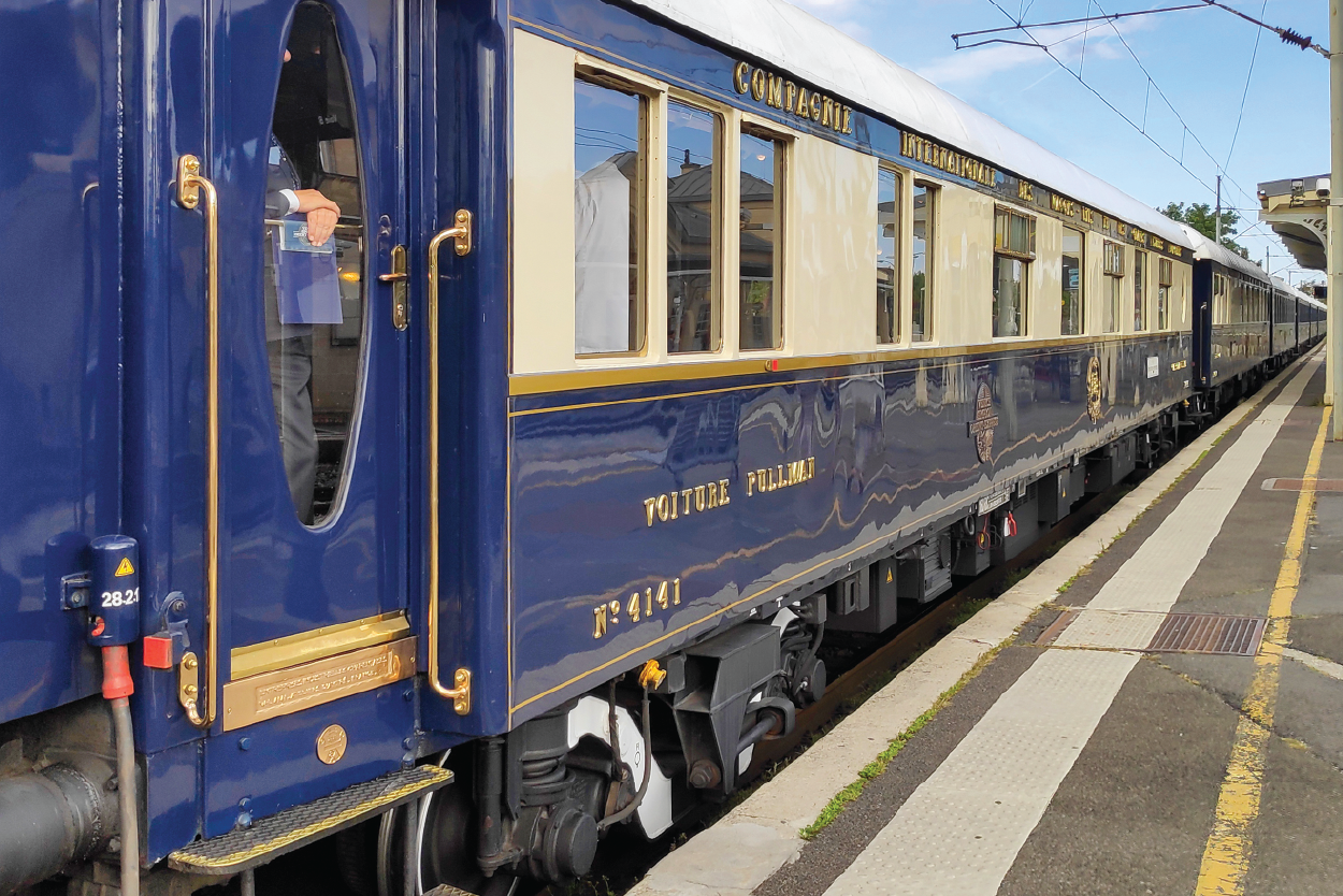Avec le Orient-Express vers Venise