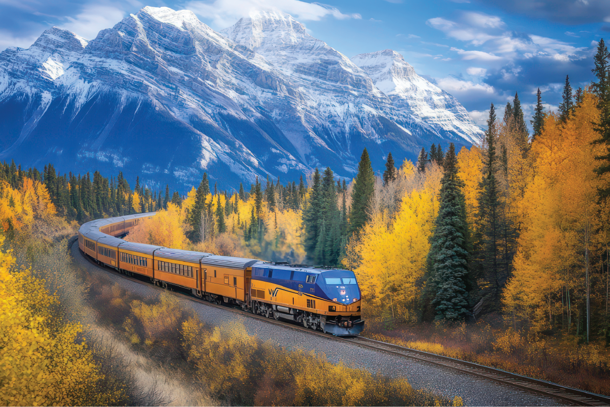 Le Canada avec Rocky Mountaineer