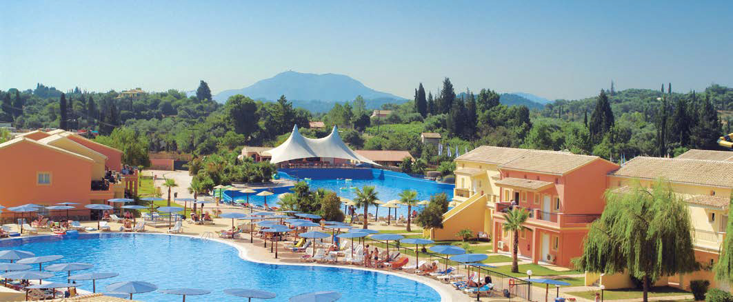 Aqualand Resort - Corfou / Agios Ioannis Parelion