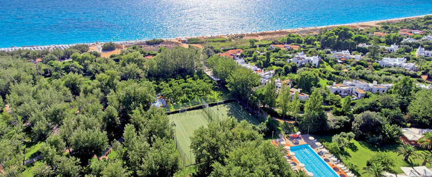 Calaserena Resort - Sardinien