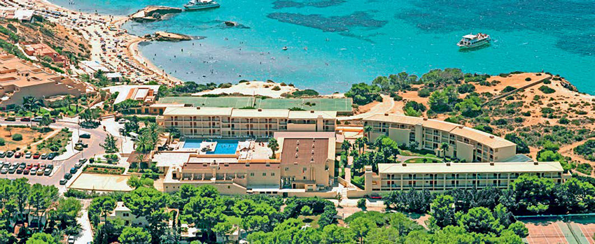 Hotel Vibra Cala Tarida - Ibiza